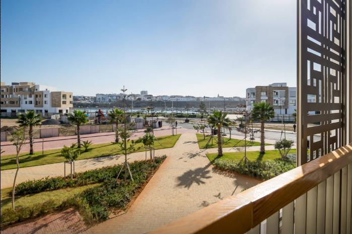 Marina Rabat Suites & Apartments Salé エクステリア 写真
