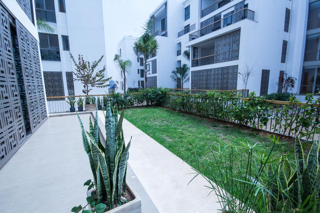 Marina Rabat Suites & Apartments Salé エクステリア 写真